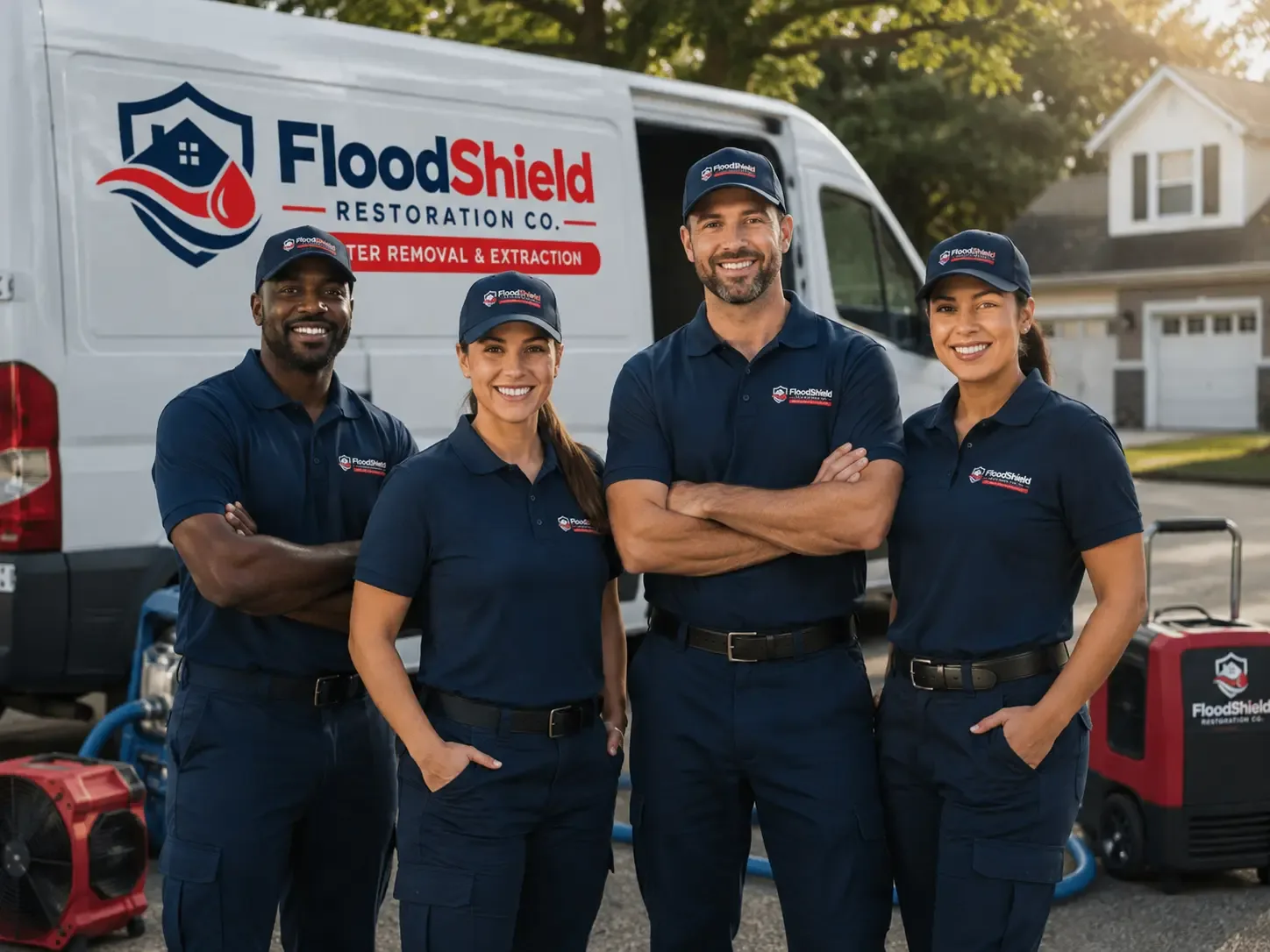 Flood Damage Restoration company in Newtown Square, PA