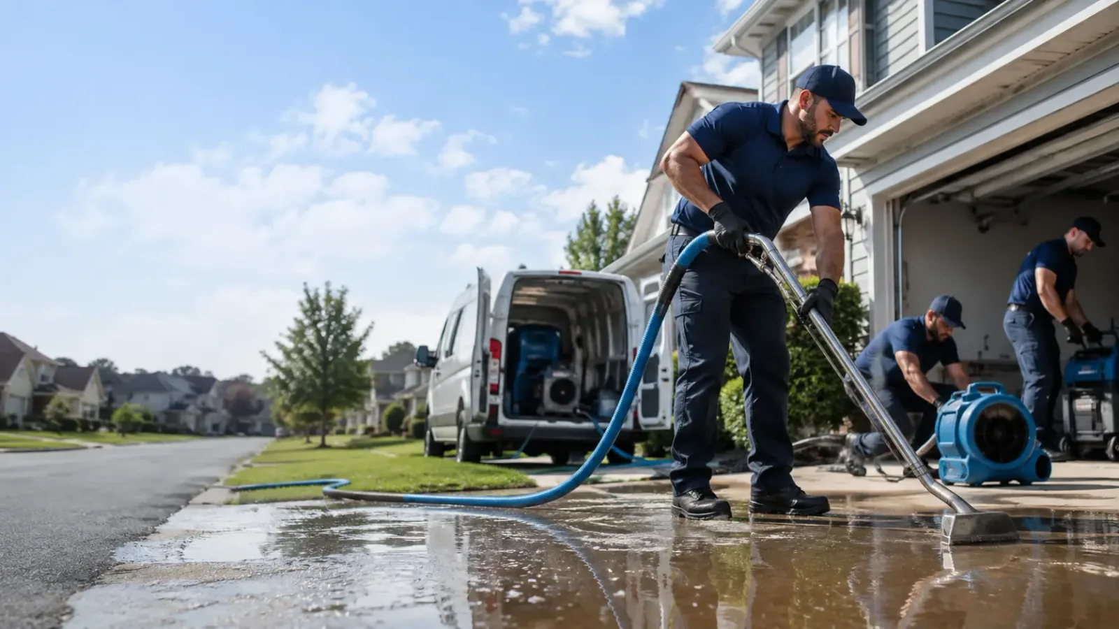 Flood Damage Restoration in Newtown Square, PA